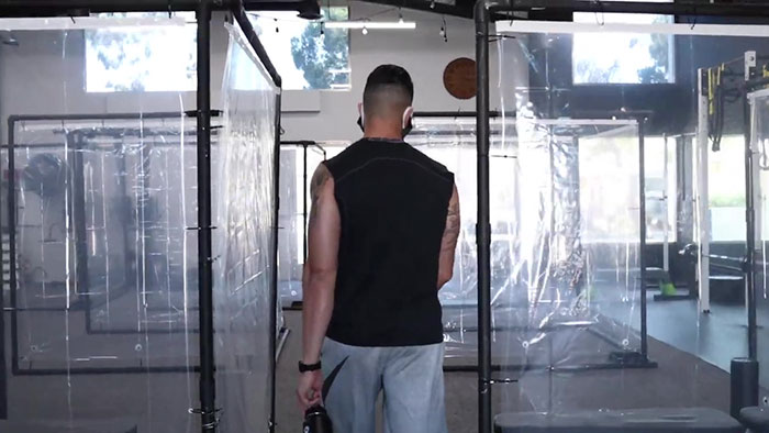 This California Gym Built Ten Feet Individual Pods For Working Out And People Have Mixed Feelings About It