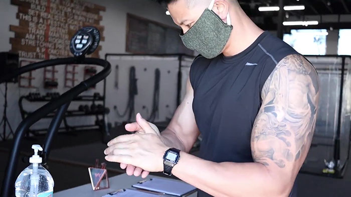 This California Gym Built Ten Feet Individual Pods For Working Out And People Have Mixed Feelings About It This California Gym Built Ten Feet Individual Pods For Working Out And People Have Mixed Feelings About It