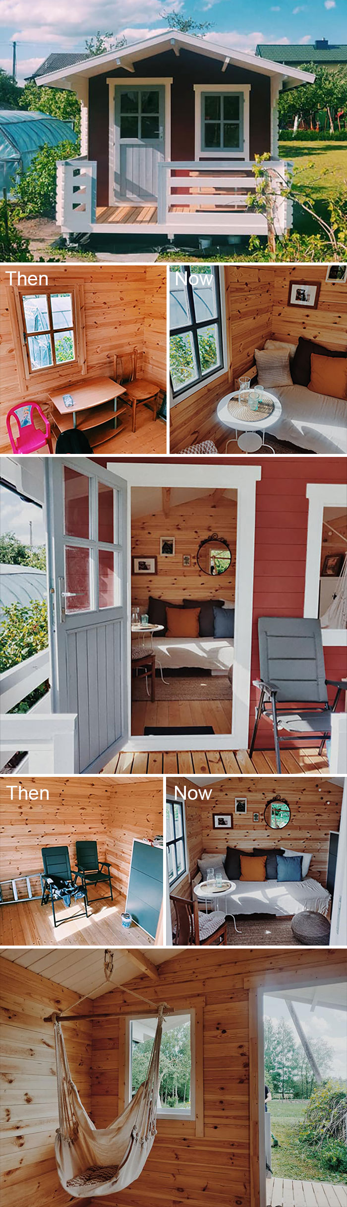 I Decorated My Mom's Garden Tiny House. She Loved It!