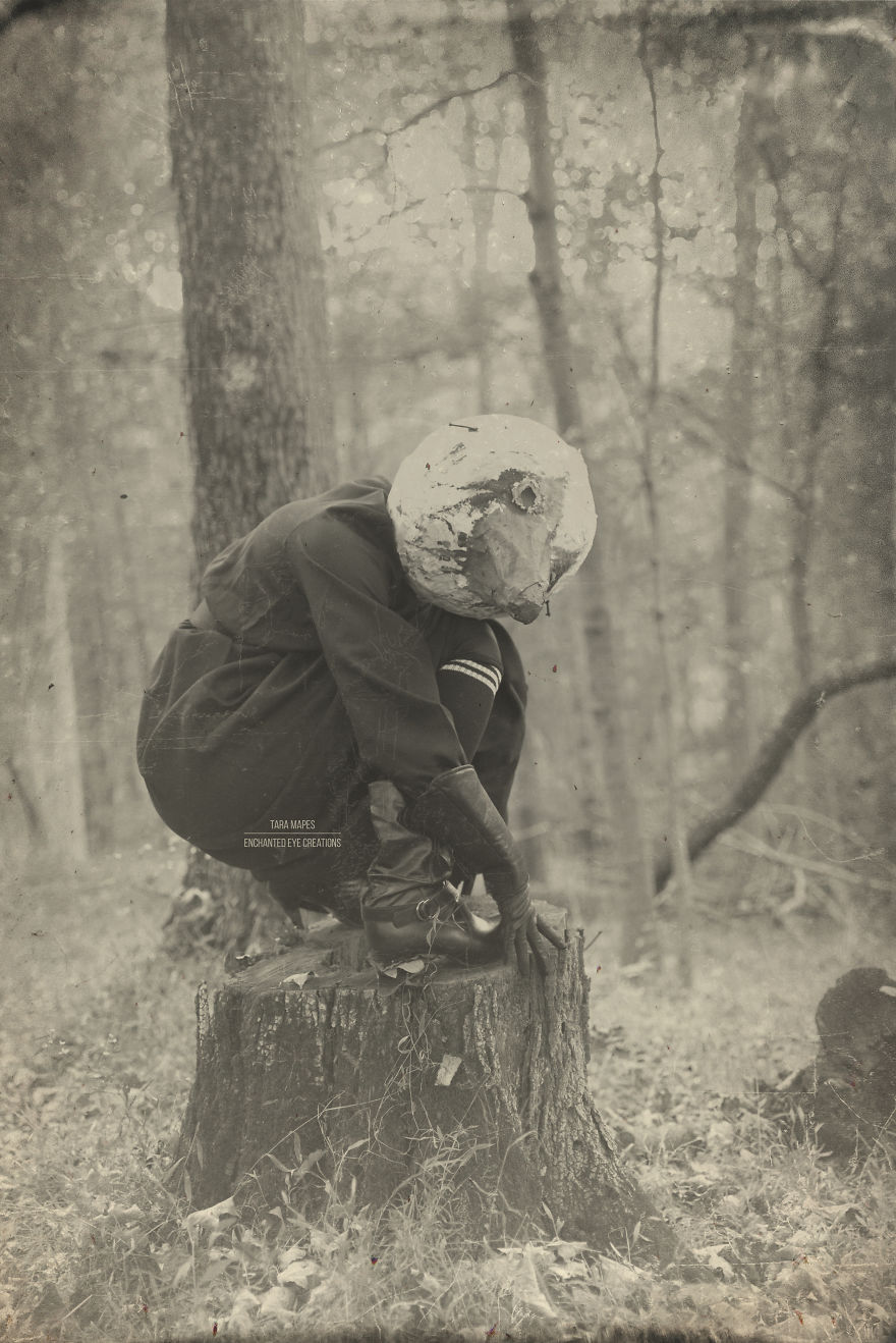 Vintage Halloween Photos Are More Disturbing Than Modern Horror Movies, So We Recreated Some (27 Pics) Vintage Halloween Photos Are More Disturbing Than Modern Horror Movies, So We Recreated Some (27 Pics)