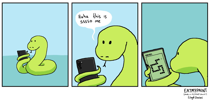 25 Comics I Made In Microsoft Paint To Brighten Your Day