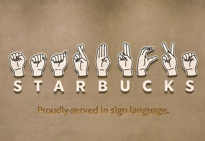 Starbucks Opens A Store In Japan Where All Of The Staff Is Fluent In Sign Language
