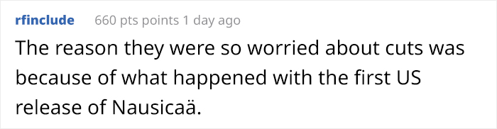 Turns Out, Once, Studio Ghibli Stood Up To Harvey Weinstein With A Katana