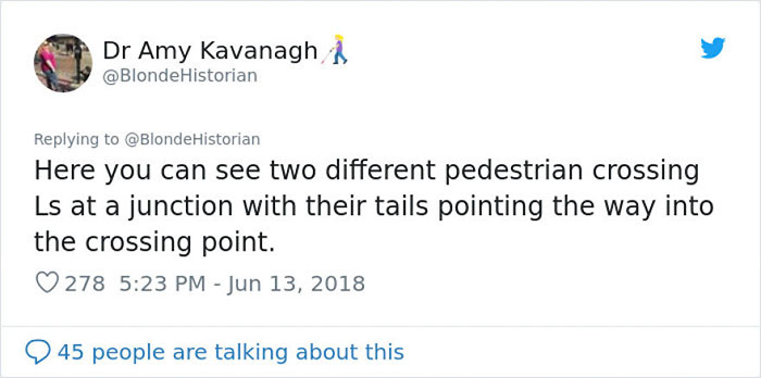 Woman Educates People On Barriers Blind Individuals Experience By Sharing Some Key Information On Tactile Paving