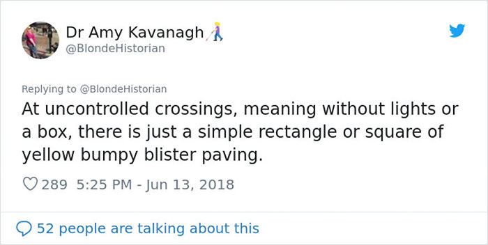 Woman Educates People On Barriers Blind Individuals Experience By Sharing Some Key Information On Tactile Paving