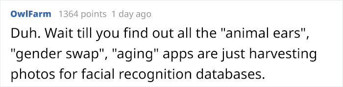 Reddit comment discussing privacy concerns and data harvesting by apps, linked to TikTok's reverse-engineering findings. Reddit comment discussing privacy concerns and data harvesting by apps, linked to TikTok's reverse-engineering findings.