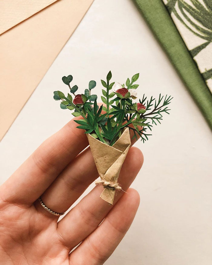 Tiny-Mini-Paper-Flower-Bouquets-Tania-Lissova