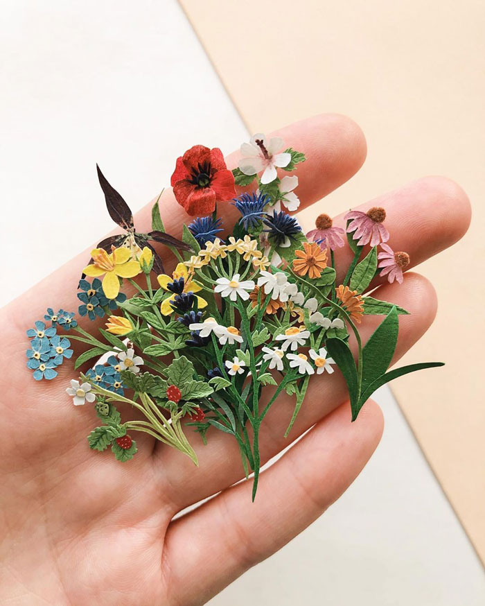 Tiny-Mini-Paper-Flower-Bouquets-Tania-Lissova