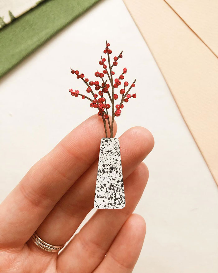 Tiny-Mini-Paper-Flower-Bouquets-Tania-Lissova