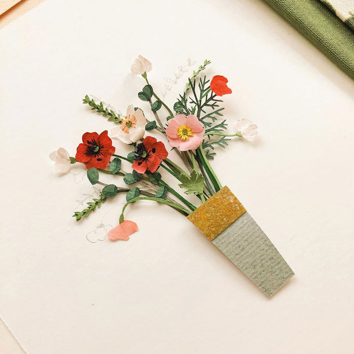 Tiny-Mini-Paper-Flower-Bouquets-Tania-Lissova