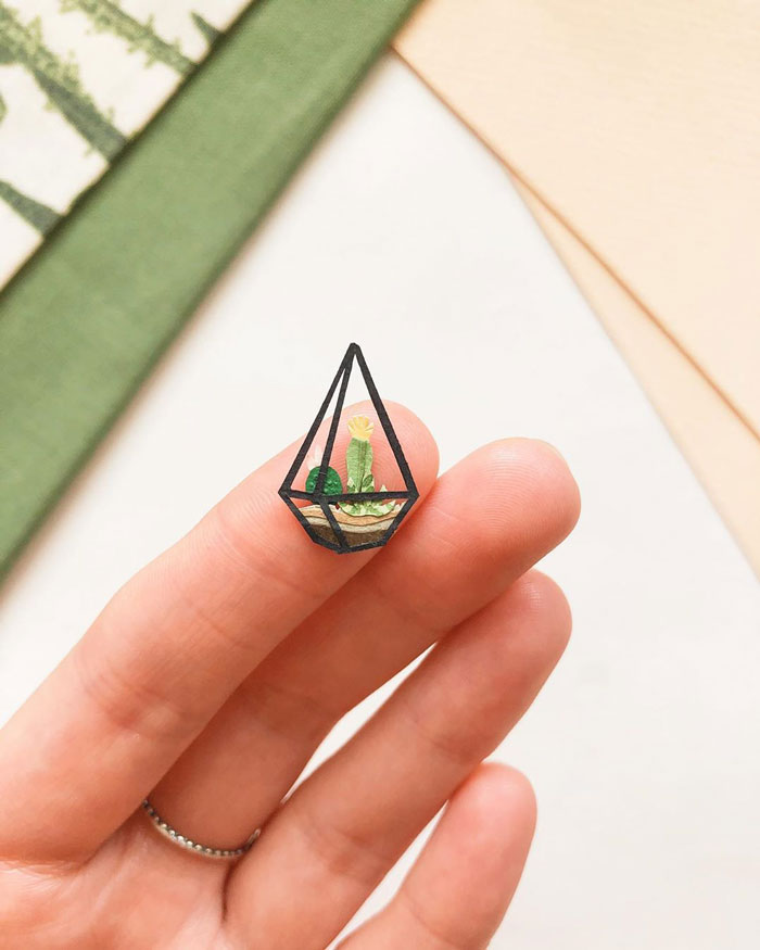 Tiny-Mini-Paper-Flower-Bouquets-Tania-Lissova