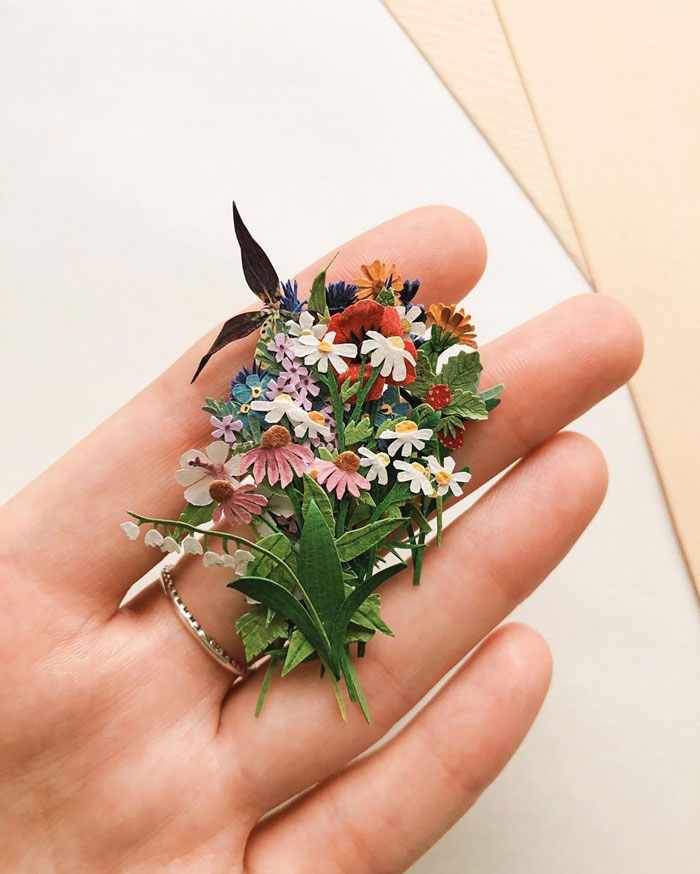 Tiny-Mini-Paper-Flower-Bouquets-Tania-Lissova