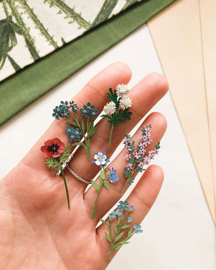 Tiny-Mini-Paper-Flower-Bouquets-Tania-Lissova