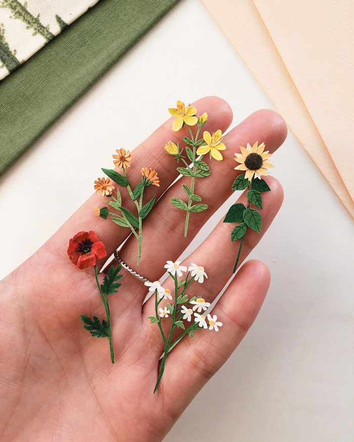 Tiny-Mini-Paper-Flower-Bouquets-Tania-Lissova