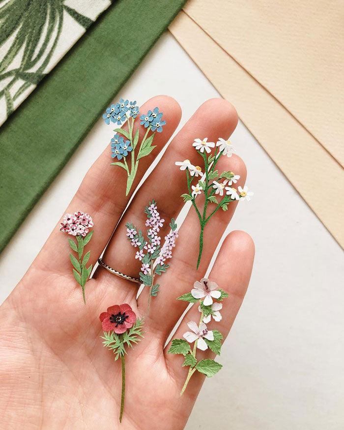 Tiny-Mini-Paper-Flower-Bouquets-Tania-Lissova