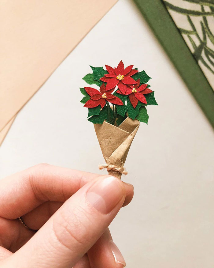 Tiny-Mini-Paper-Flower-Bouquets-Tania-Lissova