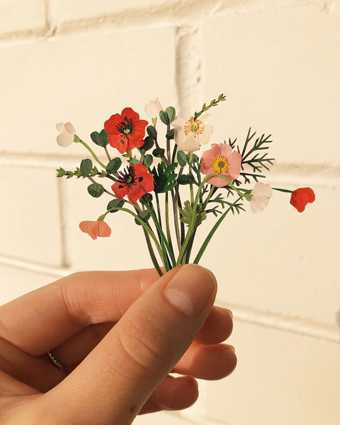 Tiny-Mini-Paper-Flower-Bouquets-Tania-Lissova