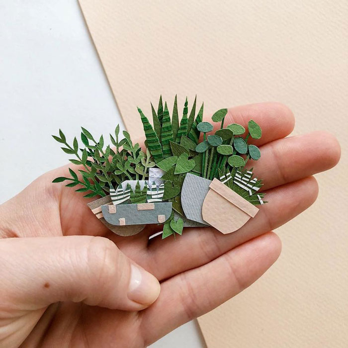 Tiny-Mini-Paper-Flower-Bouquets-Tania-Lissova