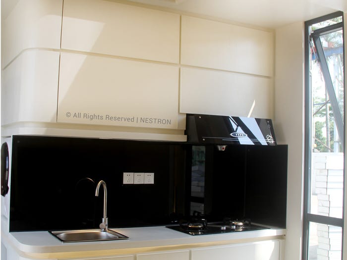 This Tiny $52,000 Home Comfortably Houses 4 People In Just 263 Square Feet