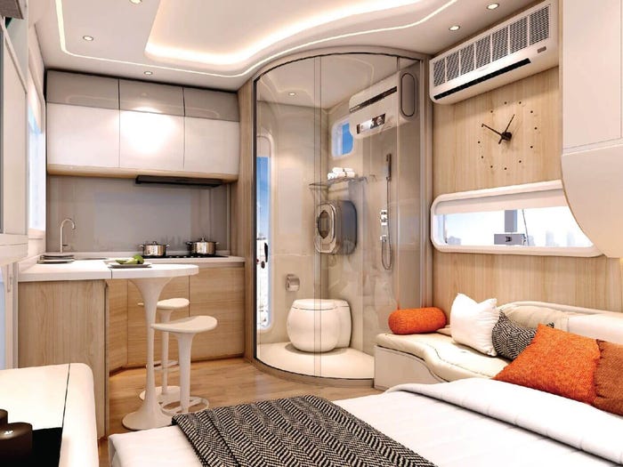 This Tiny $52,000 Home Comfortably Houses 4 People In Just 263 Square Feet This Tiny $52,000 Home Comfortably Houses 4 People In Just 263 Square Feet