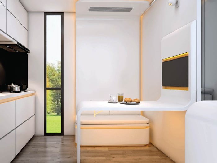 This Tiny $52,000 Home Comfortably Houses 4 People In Just 263 Square Feet This Tiny $52,000 Home Comfortably Houses 4 People In Just 263 Square Feet