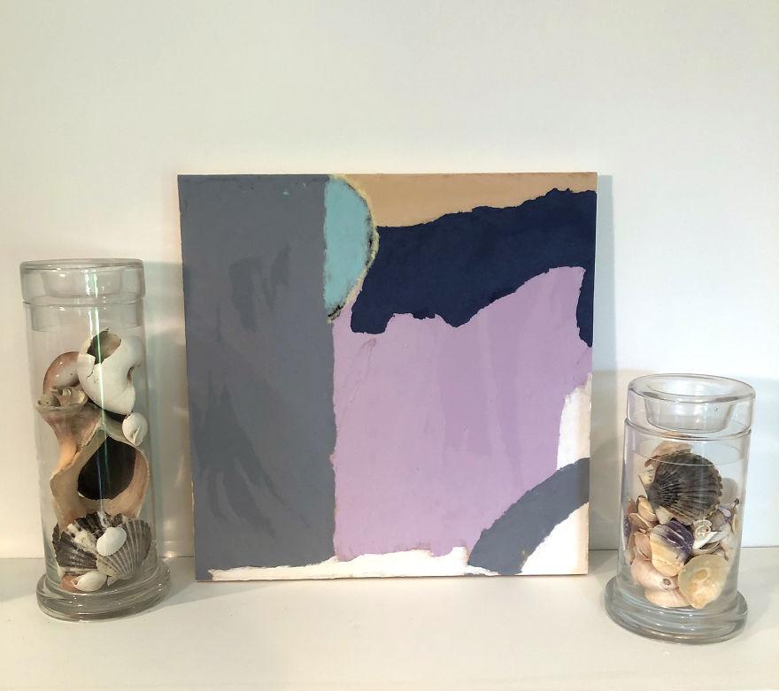 Artist Finds Catharsis Making Torn Paper Collages Artist Finds Catharsis Making Torn Paper Collages