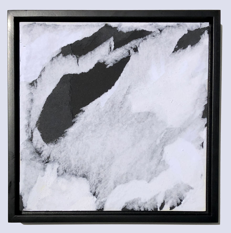 Artist Finds Catharsis Making Torn Paper Collages Artist Finds Catharsis Making Torn Paper Collages