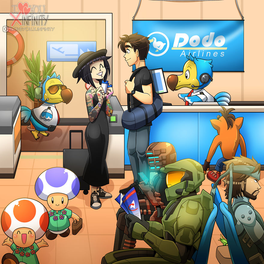 My Husband And I Go On A Video Game Vacation My Husband And I Go On A Video Game Vacation