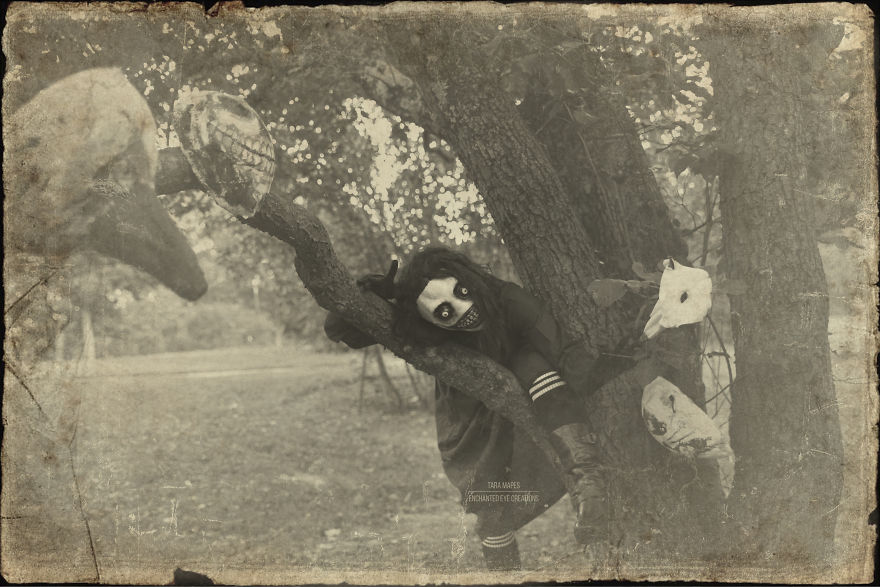 Vintage Halloween Photos Are More Disturbing Than Modern Horror Movies, So We Recreated Some (27 Pics) Vintage Halloween Photos Are More Disturbing Than Modern Horror Movies, So We Recreated Some (27 Pics)