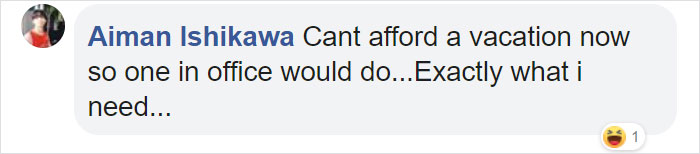 This $55 Under-Desk Hammock Lets Employees Take The Most Chill Breaks At Work