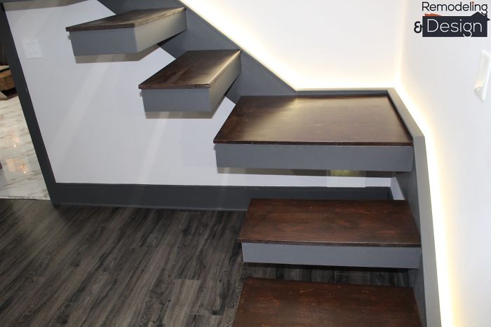 Husband Transforms A Creepy Attic Into His Wife’s Dream Closet, Photos Of It Go Viral Husband Transforms A Creepy Attic Into His Wife’s Dream Closet, Photos Of It Go Viral