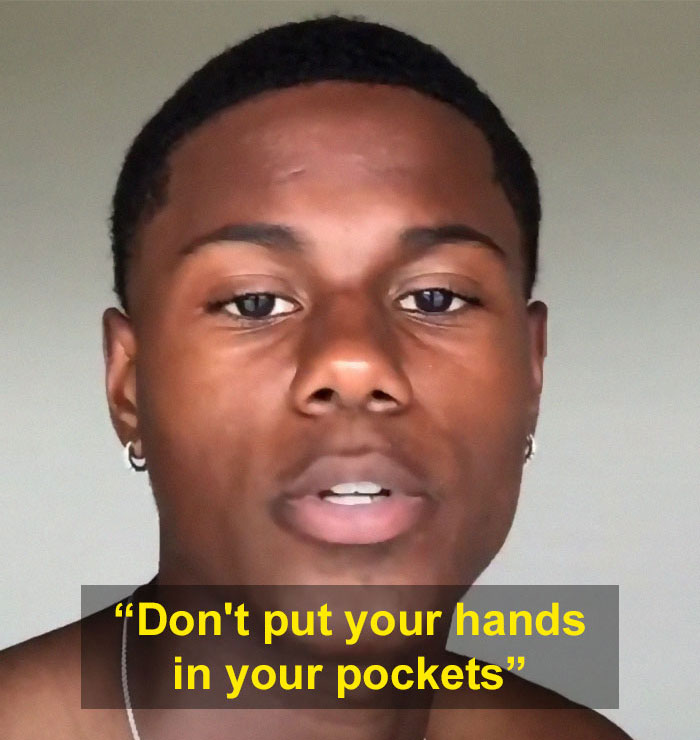 Black Teen Reveals The Unwritten Rules His Mom Makes Him Follow To Stay Safe Black Teen Reveals The Unwritten Rules His Mom Makes Him Follow To Stay Safe