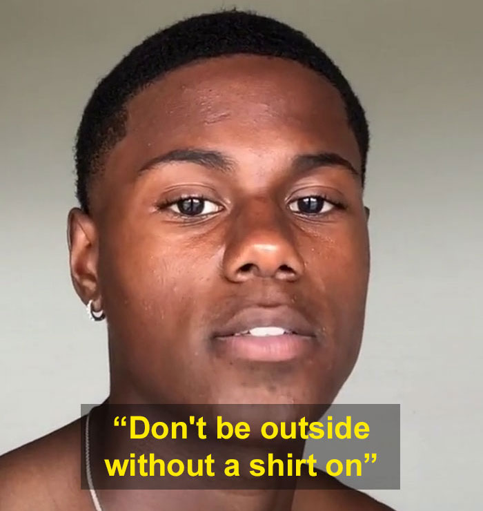 Black Teen Reveals The Unwritten Rules His Mom Makes Him Follow To Stay Safe Black Teen Reveals The Unwritten Rules His Mom Makes Him Follow To Stay Safe