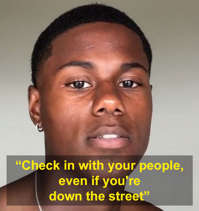 Black Teen Reveals The Unwritten Rules His Mom Makes Him Follow To Stay Safe