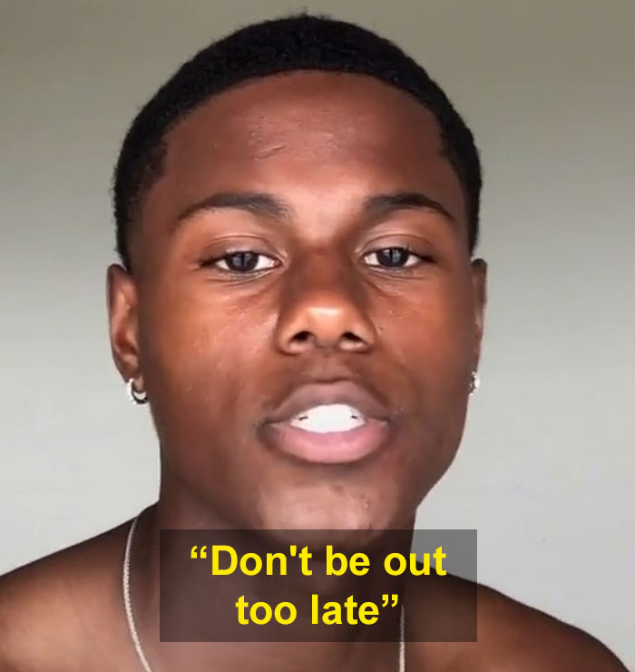Black Teen Reveals The Unwritten Rules His Mom Makes Him Follow To Stay Safe Black Teen Reveals The Unwritten Rules His Mom Makes Him Follow To Stay Safe