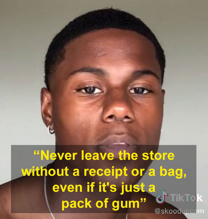 Black Teen Reveals The Unwritten Rules His Mom Makes Him Follow To Stay Safe