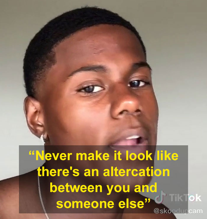 Black Teen Reveals The Unwritten Rules His Mom Makes Him Follow To Stay Safe Black Teen Reveals The Unwritten Rules His Mom Makes Him Follow To Stay Safe