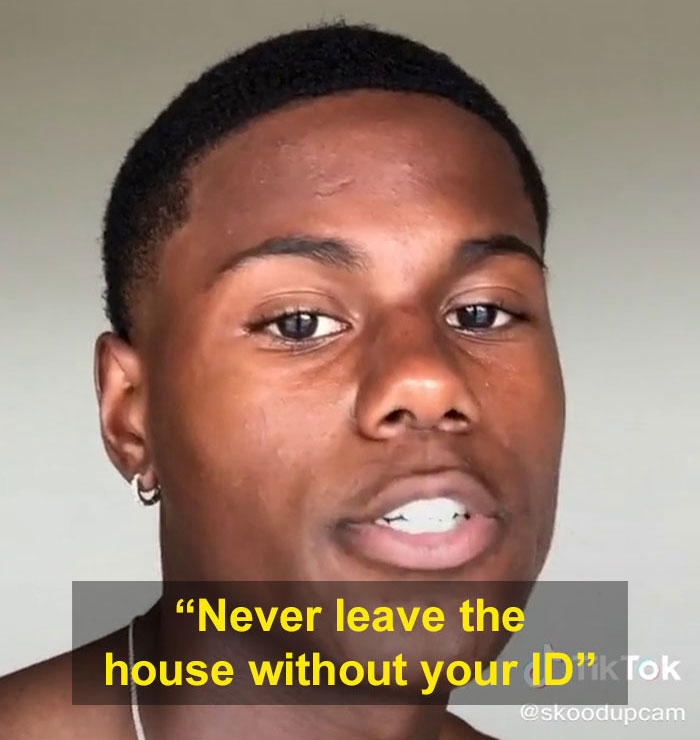 Black Teen Reveals The Unwritten Rules His Mom Makes Him Follow To Stay Safe