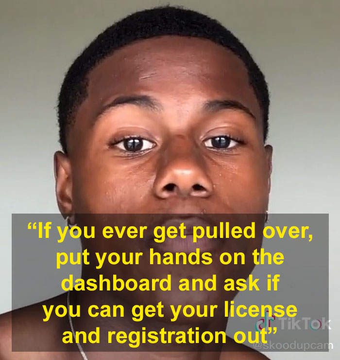Black Teen Reveals The Unwritten Rules His Mom Makes Him Follow To Stay Safe Black Teen Reveals The Unwritten Rules His Mom Makes Him Follow To Stay Safe