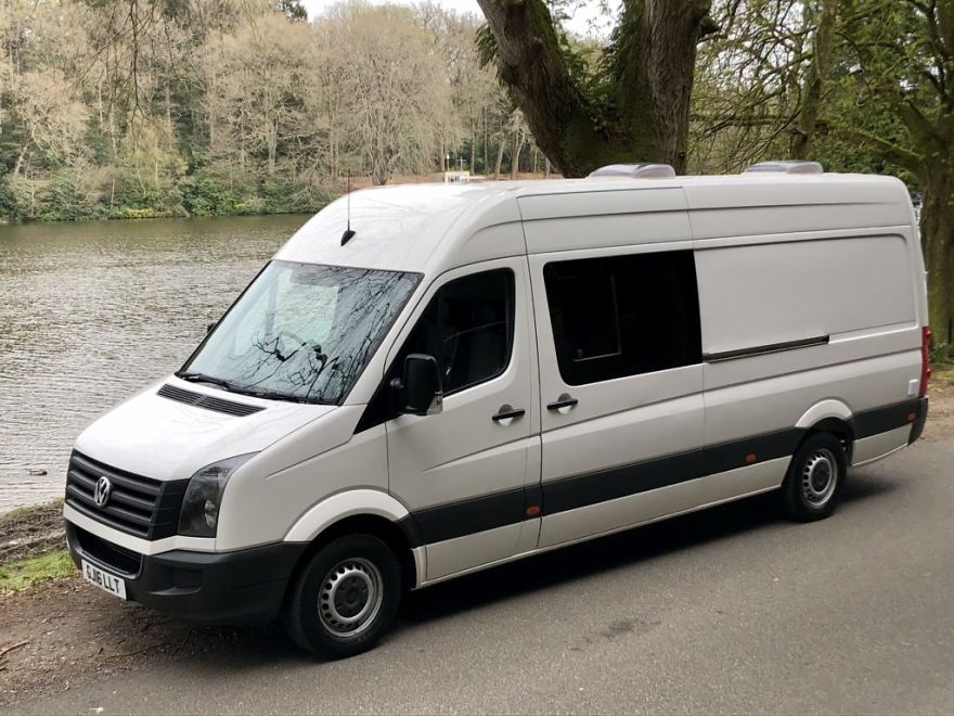 Stunning Volkswagon Crafter Van Both Inside And Out.