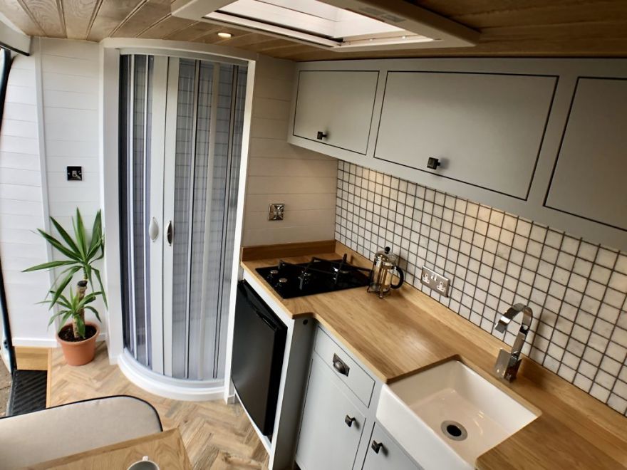 Stunning Volkswagon Crafter Van Both Inside And Out.