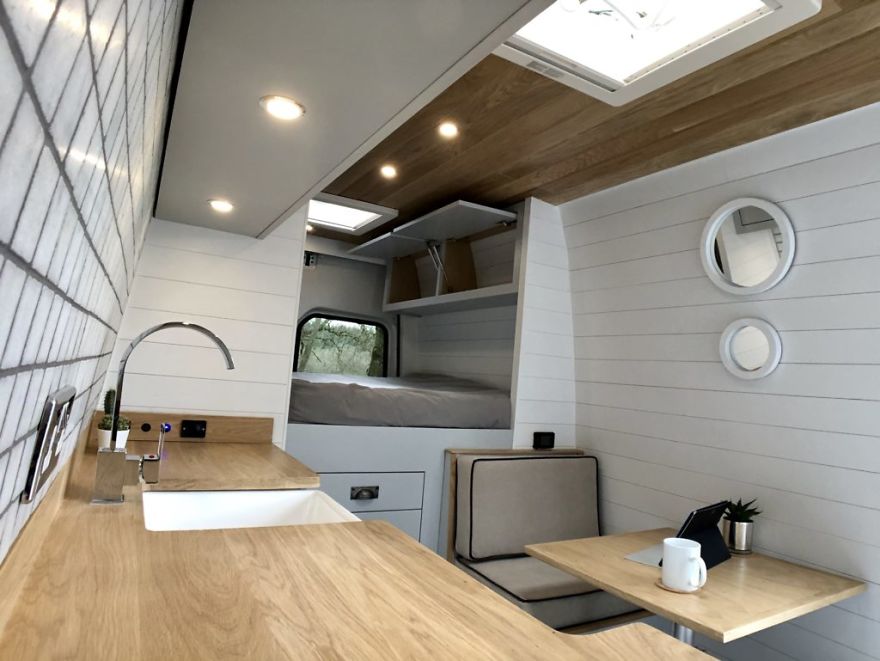 Stunning Volkswagon Crafter Van Both Inside And Out.