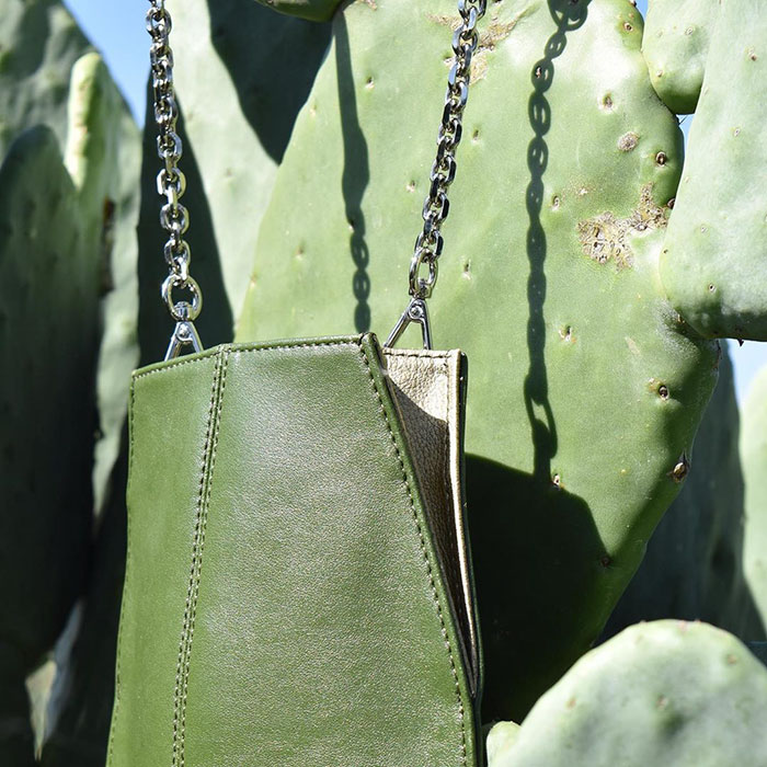 These Guys Found A Way To Make Leather Out Of Cactus Leaves To Help Save The Environment These Guys Found A Way To Make Leather Out Of Cactus Leaves To Help Save The Environment