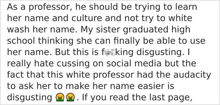 Professor Asks Student To Anglicize Her Name Because 'It Sounds Like An Insult In English', Gets Suspended Instead