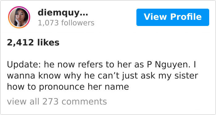 Professor Asks Student To Anglicize Her Name Because 'It Sounds Like An Insult In English', Gets Suspended Instead