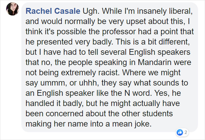 Professor Asks Student To Anglicize Her Name Because 'It Sounds Like An Insult In English', Gets Suspended Instead