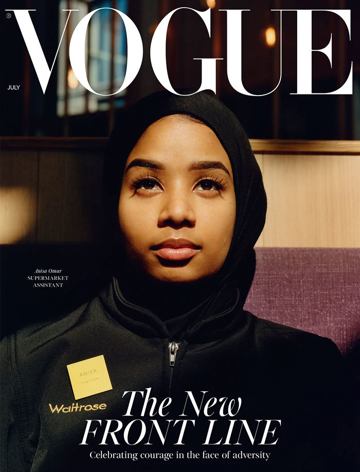 New Vogue Cover Features Key Workers Instead Of Models To Portray Their Importance New Vogue Cover Features Key Workers Instead Of Models To Portray Their Importance