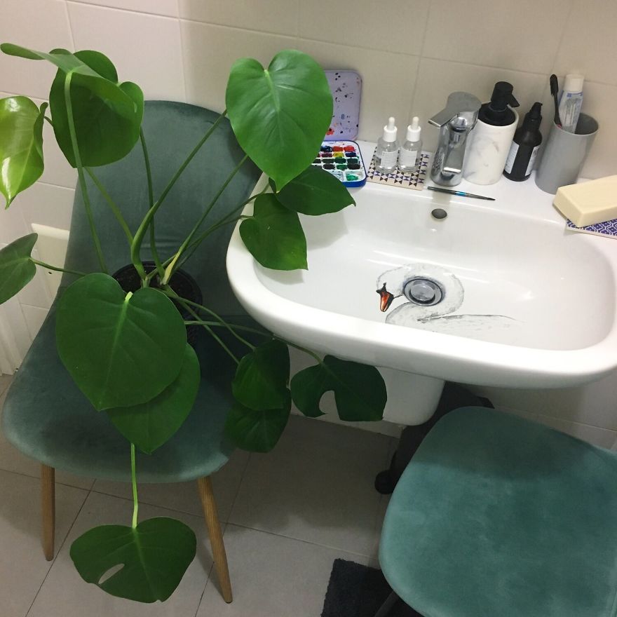 Artist Uses Her Sink As A Canvas And Lets The Water Destroy Her Paintings 24 Hours Later (26 Pics) Artist Uses Her Sink As A Canvas And Lets The Water Destroy Her Paintings 24 Hours Later (26 Pics)