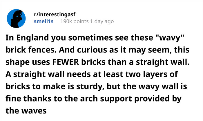 15 Pics Of Wavy Crinkle Crankle Garden Walls That Take Fewer Bricks To Build Than Straight Ones 15 Pics Of Wavy Crinkle Crankle Garden Walls That Take Fewer Bricks To Build Than Straight Ones