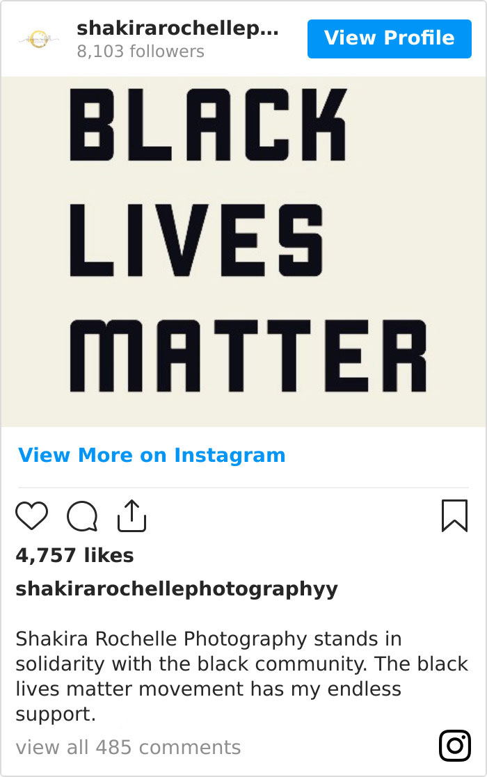 Photographer Receives Message From Bride Demanding Her Money Back Because She Supports BLM, Has A Priceless Response To Shut Her Down